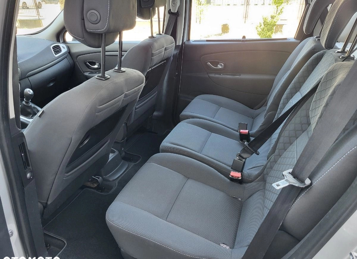 Renault Scenic cena 14900 przebieg: 243000, rok produkcji 2009 z Będzin małe 326